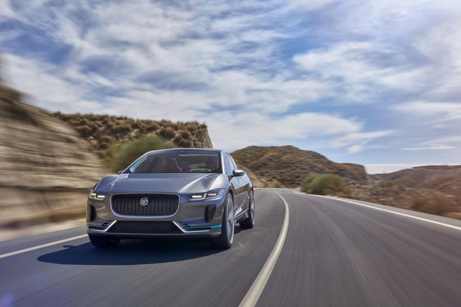  Jaguar I-Pace Concept 2016 года  (фото 12 из 91)